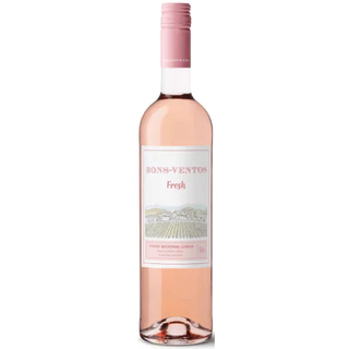 VINHO PORTUGUES BONS VENTOS FRESH 750ML ROSE