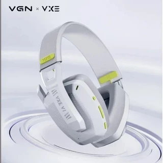 VGN VXE SIREN V1, Headset gamer sem fio, dupla conexão 2.4ghz, Bluetooth, acessório gamer headset wireless