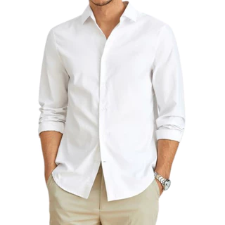 Camisa Social Manga Longa Easy Iron Sofisticada Empório Colombo