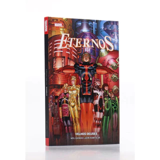 Os Eternos por Neil Gaiman & John Romita Jr. | Panini