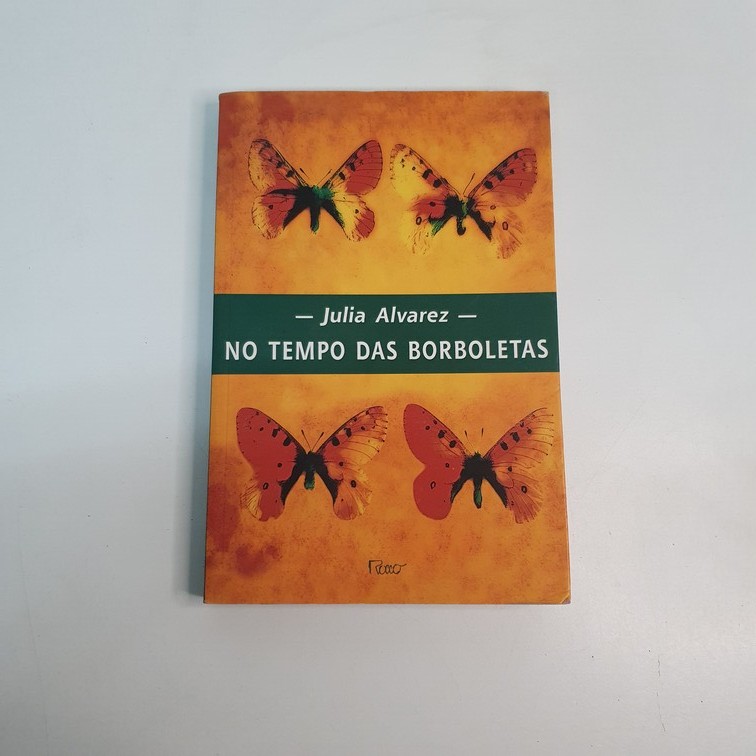 Livro No Tempo das Borboletas Julia Alvarez A320 | Shopee Brasil