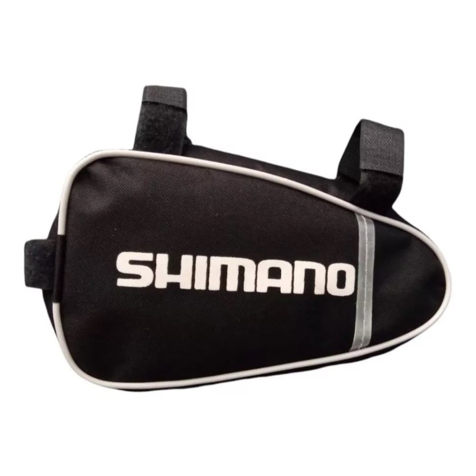 Bolsa de quadro Shimano com refletivo