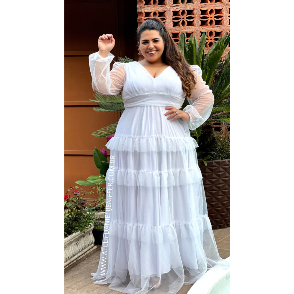 Vestidos plus size para boda retailer