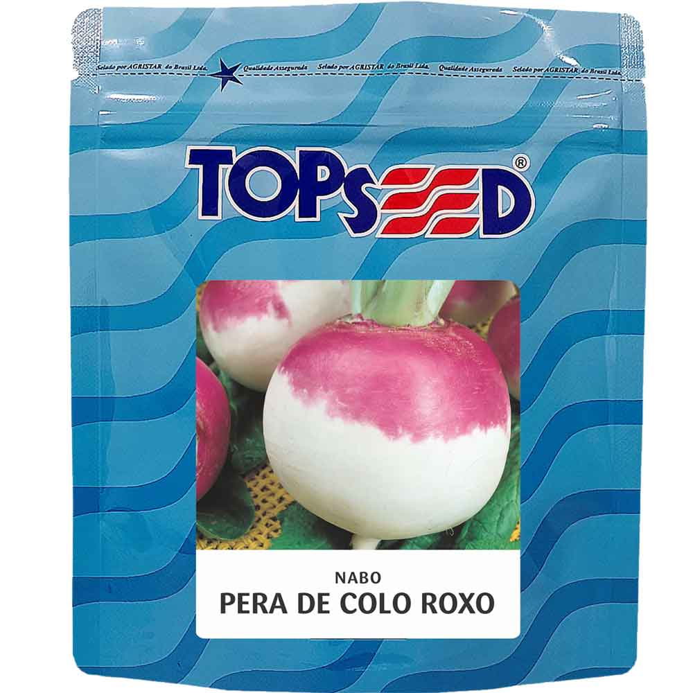 10 Sementes de Nabo Pera de Colo Roxo | Shopee Brasil
