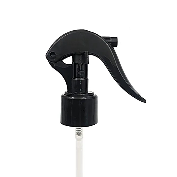 10 Mini-Gatilho Spray Válvula Adaptável Garrafa Pet Aromatizante Água Perfumada 28/410