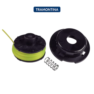 Kit Carretel Tampa e Mola Aparador de Grama Tramontina