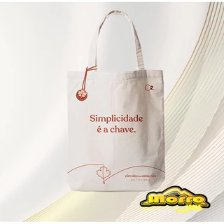 Sacola Personalizada, simples, compacta e super prática. Excelente opção para quem busca uma vida saudáve