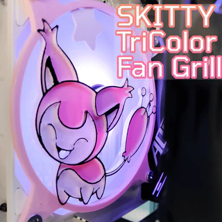 Grade Para Fan 120mm SKITTY - POKEMON