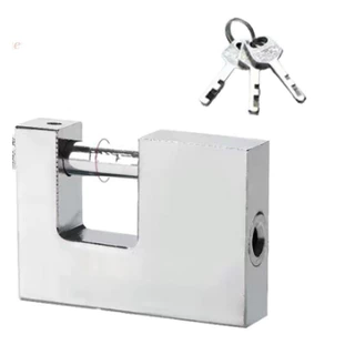 Cadeado Alta Segurança Importado 40mm Anti Furto Com 4 Chaves
