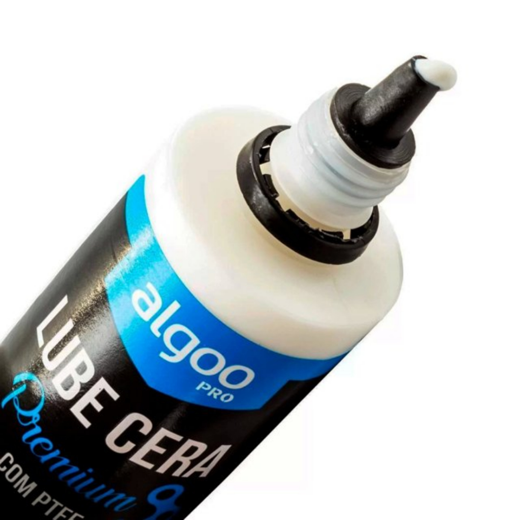 Cera Para Corrente Bicicleta Lube Cera Algoo 60ml Lubrificante Bike ...