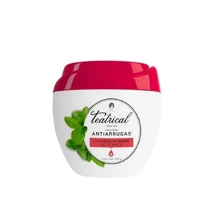 Creme facial anti rugas com chá verde teatrical 100ml