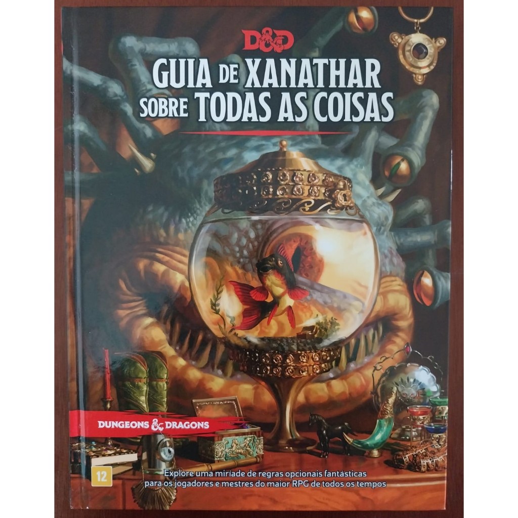 Xanathar's Guide to Everything/Guia de Xanathar sobre Todas as Coisas ...