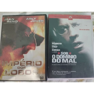 DvD filme imperio dos lobos/ sob o dominio do mal