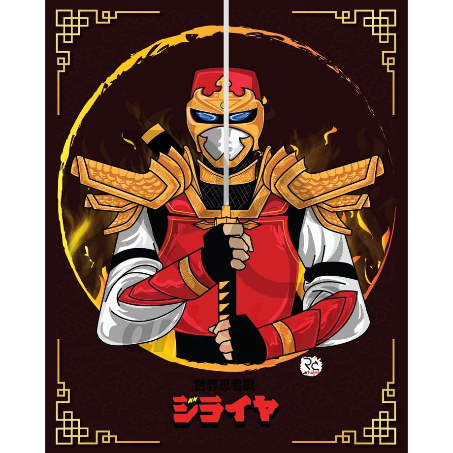Kit Placas Decorativas Quadros Tokusatsu Anime Jaspion Jiraiya