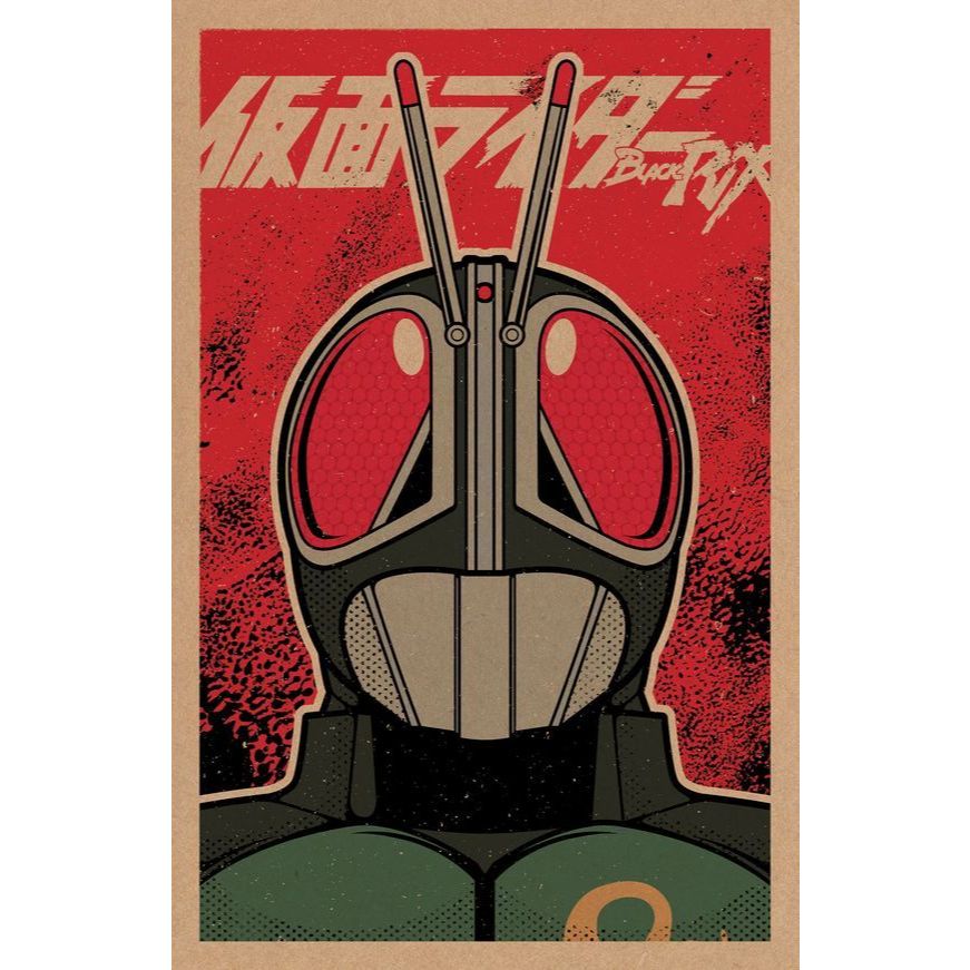 Kit Placas Decorativas Quadros Tokusatsu Anime Jaspion Jiraiya