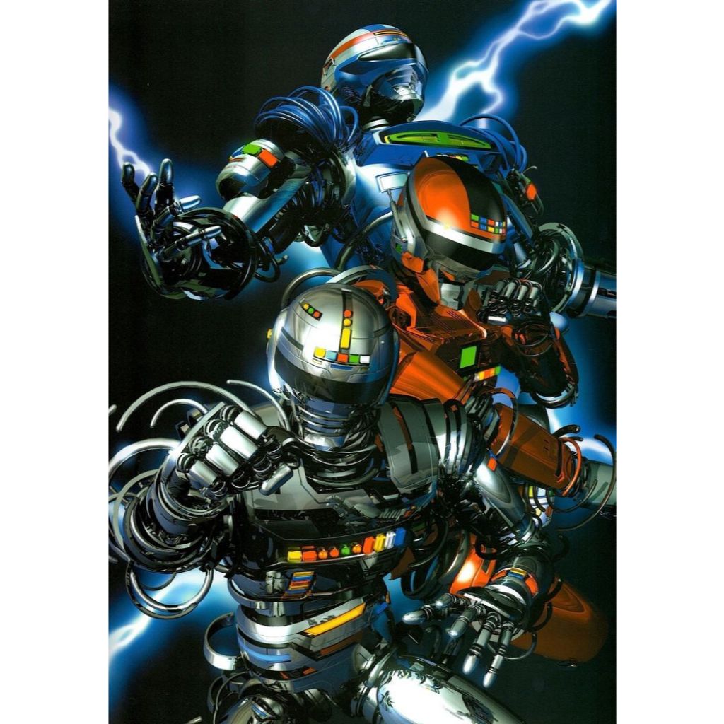 Kit Placas Decorativas Quadros Tokusatsu Anime Jaspion Jiraiya