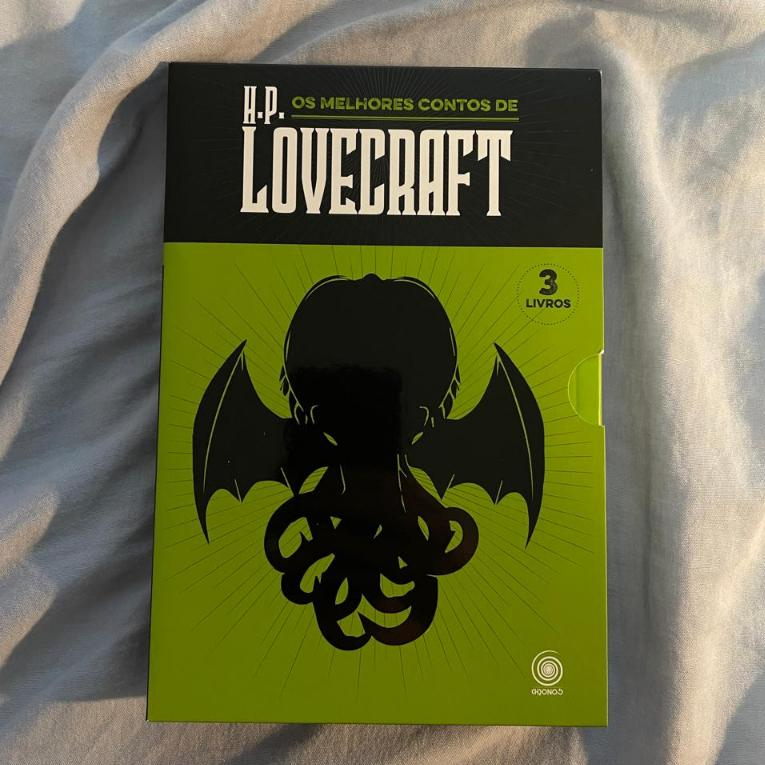 Box Os Melhores Contos de H.P. Lovecraft (3 livros) | Shopee Brasil