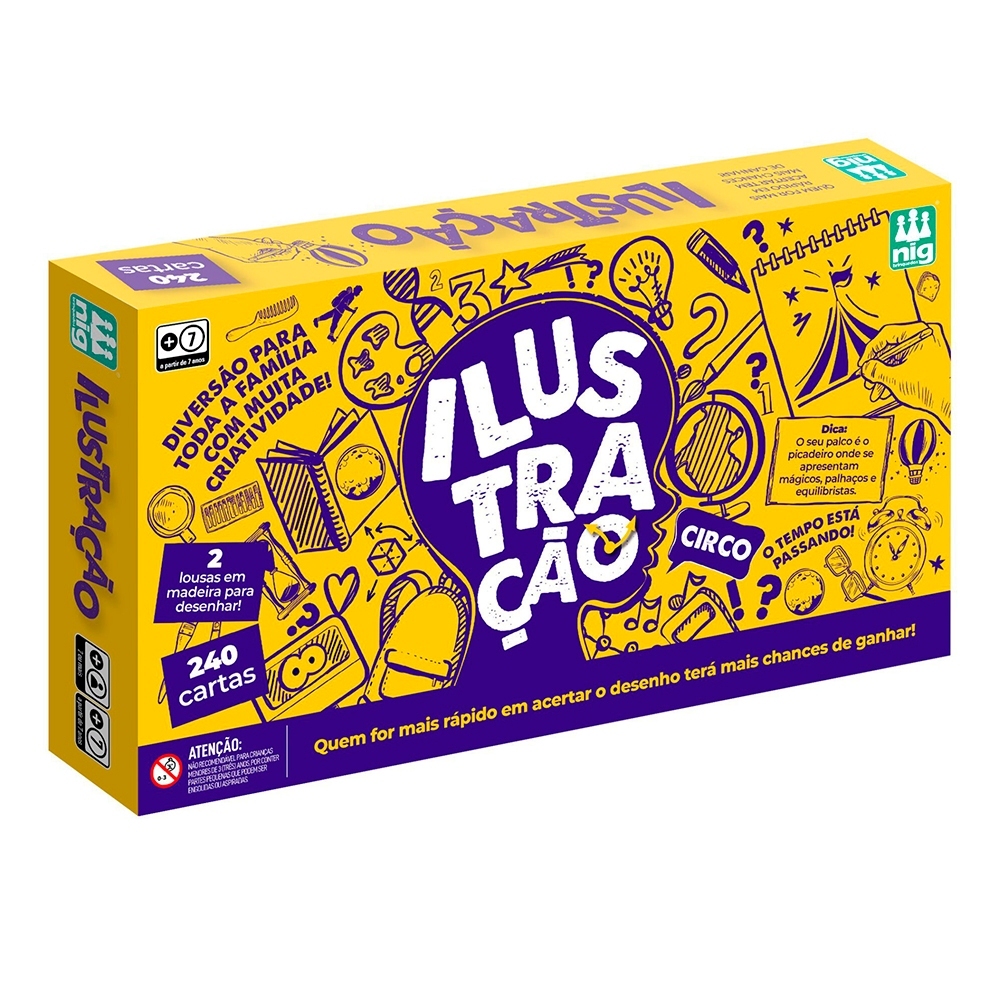 Ilustração Jogo De Adivinhar Desenhos - Mimicas Educativo | Shopee Brasil