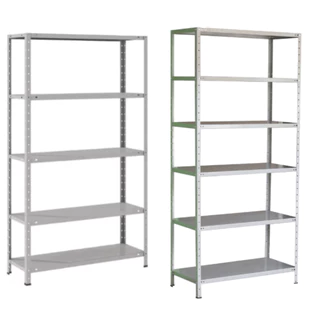 Estante Armario De Aço Multiuso 5 ou 6 Prateleiras 90cm