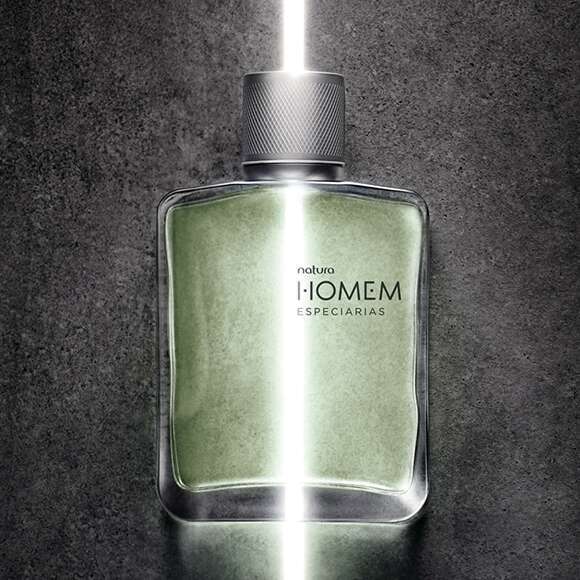 Natura Homem Especiarias Deo Colônia - 100 ml