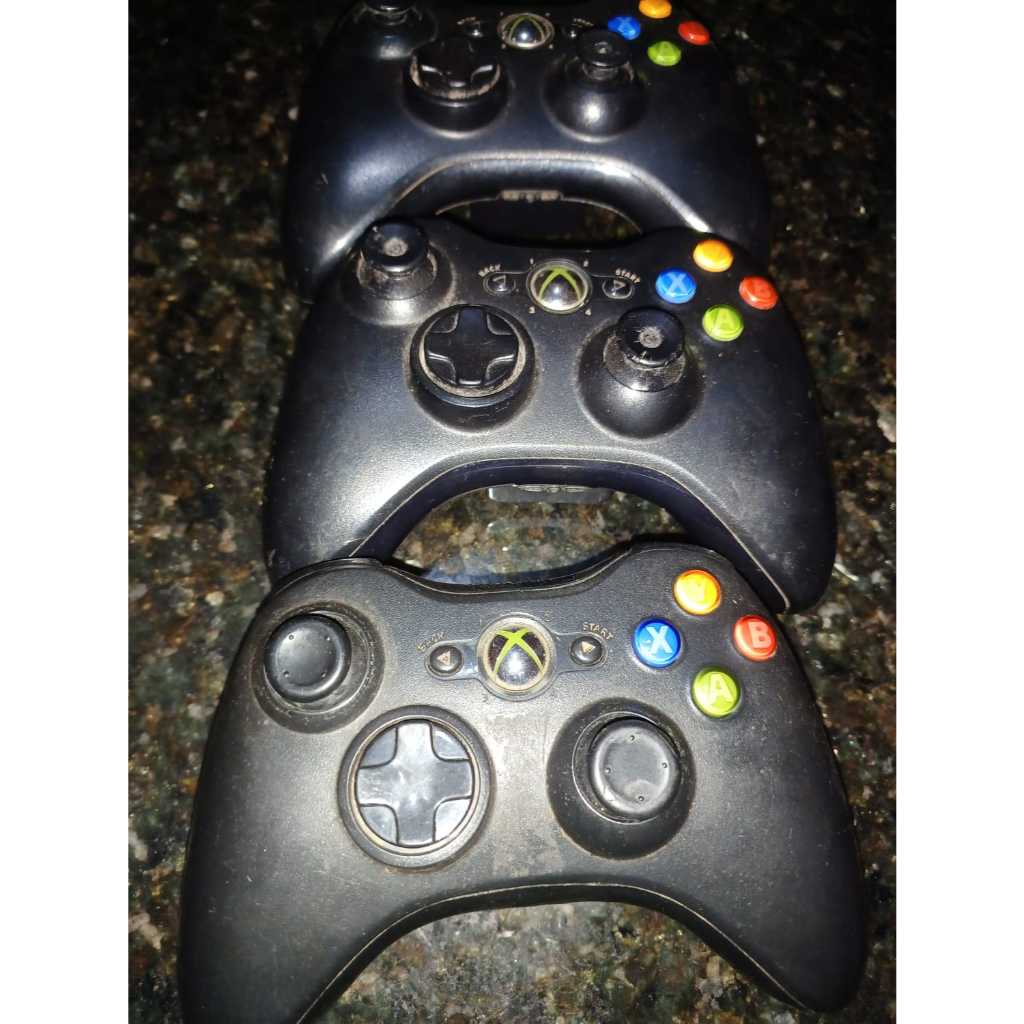 Controle Xbox 360 Originais [Valor Unitário]