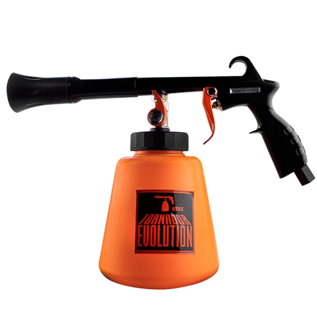 Tornador De Limpeza Rolamentado Evolution 1l Pulverização Ciclônica Kers
