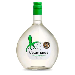 VINHO PORTUGUES CALAMARES VERDE 750ML BRANCO