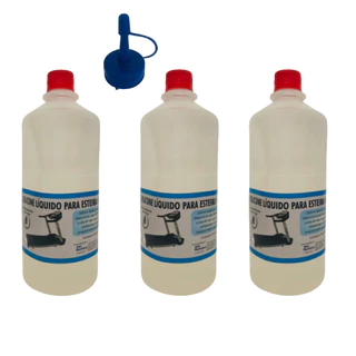 Silicone Lubrificante Para Esteira 3L - HP200