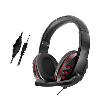 Fone Headset Gamer 7.1 Microfone Controle P3 Profissional Jogo Pc Note Celular Ps4