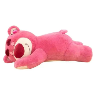 Novidade - Lotso de Pelúcia 25cm - Urso Rosa Toy Story Disney Fofo Dormir Brinquedo Crianças Presente Mães Pais Família Natal Boneco Ursinho de pelucia Plush Toy Filho Filha Menino Menina Fofinho dorminhoco Ursinhos Carinhosos urso de pelucia Meigo