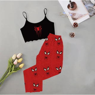 pijama ondinha cropet calça personalizados roupa de dormir moda sale