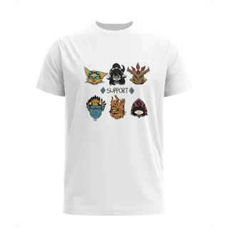 Camiseta Paladins (Branca/Raglan)