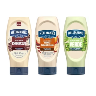 Maionese Hellmann´s 335g/ml
