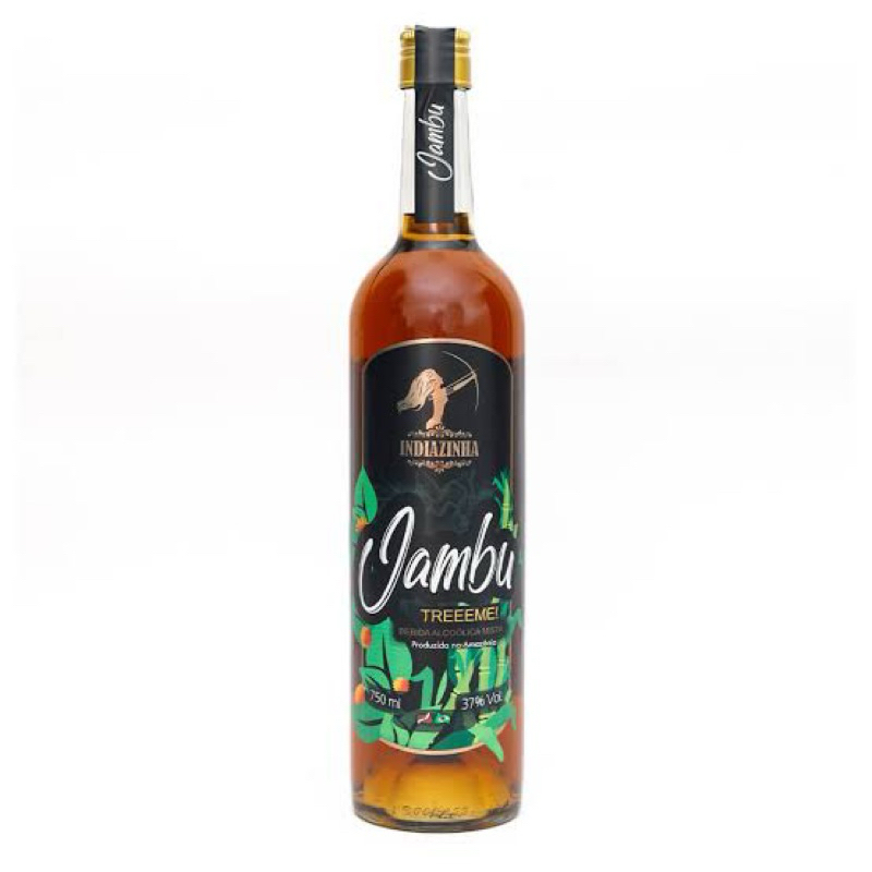 Cachaça Indiazinha Jambu 750ml