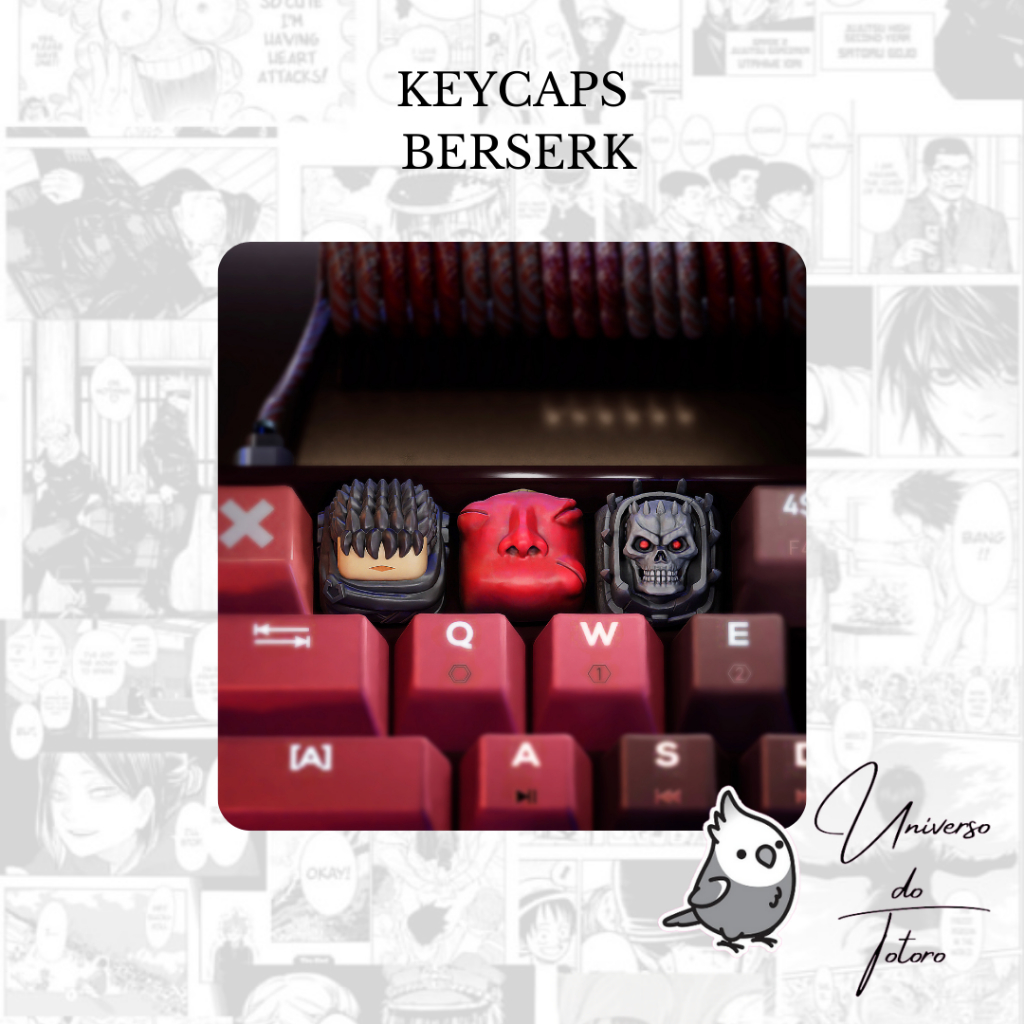 Keycap Berserk
