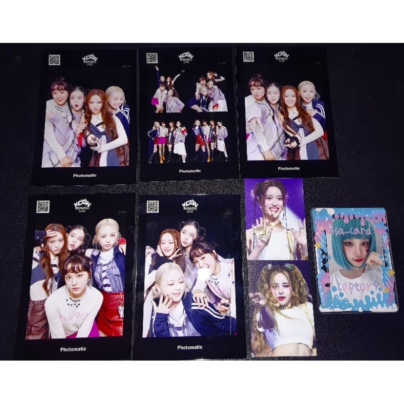 XG KCON CARD CALENDAR ARCHIVE MOMENT L.A E JAPAN OFICIAL