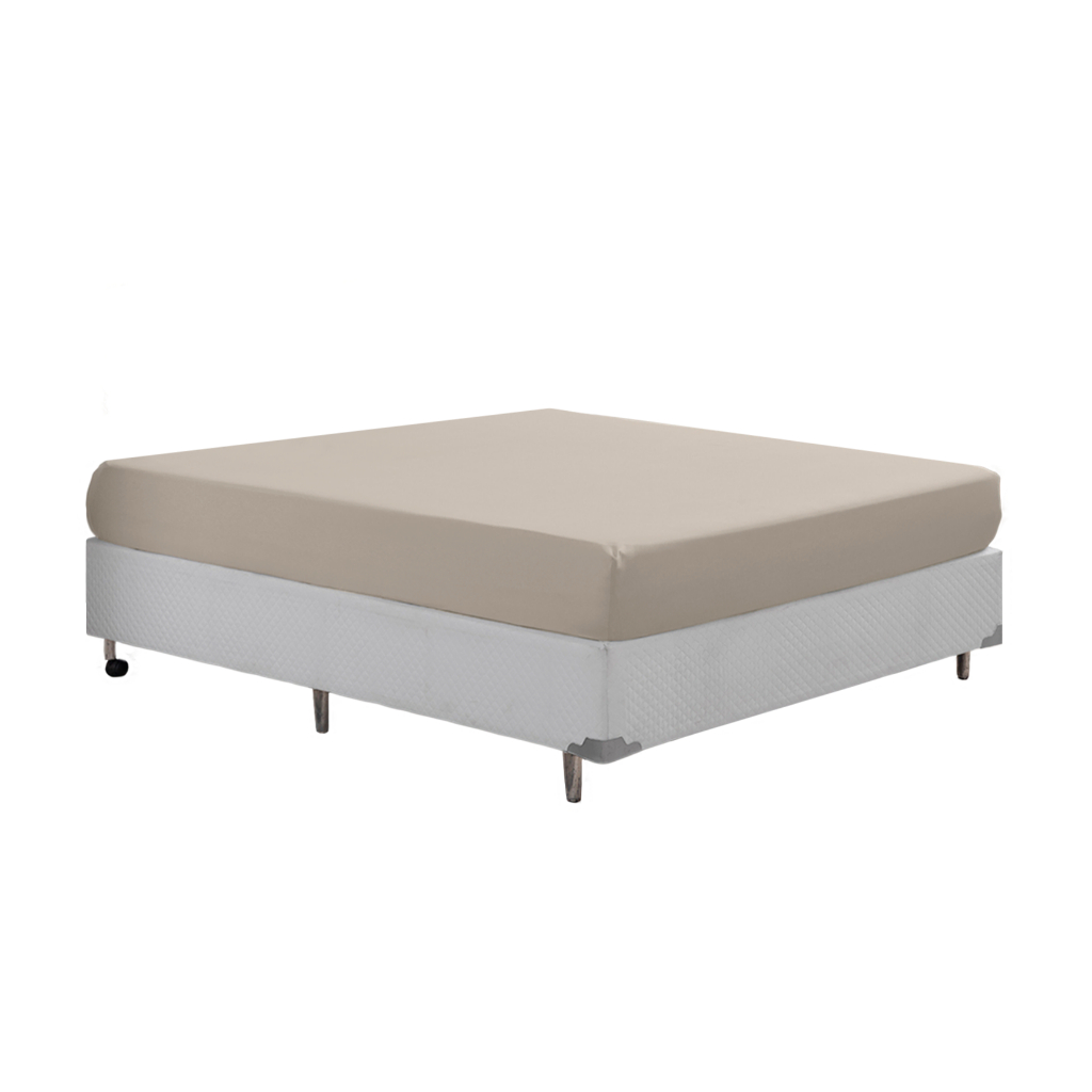 Lençol Casal Com Elástico 400 Fios Percal Aveludado Avulso Diversas Cores Muitas Cores Lindas