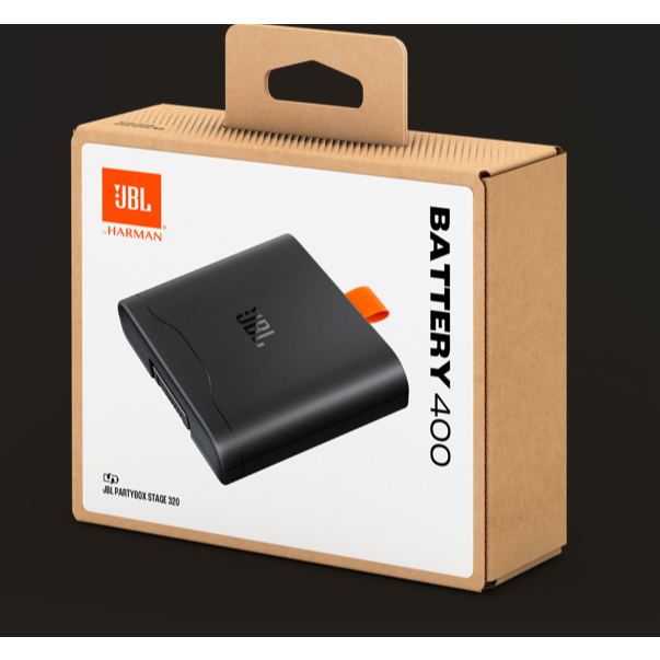 Bateria Caixa de som JBL PARTYBOX STAGE 320