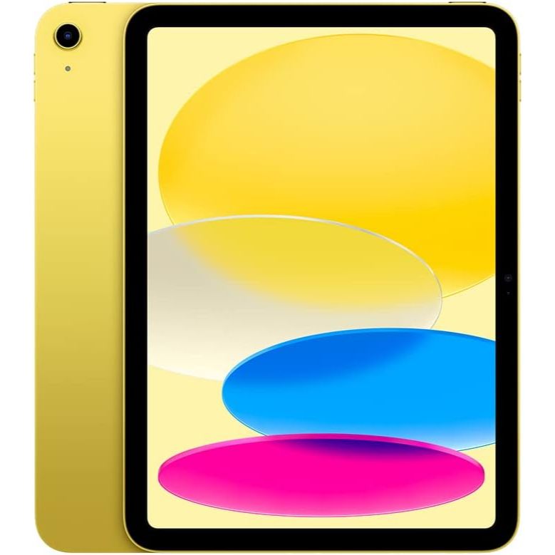 Apple iPad 2022 10.9 Wi-Fi 10ª geração Prata, Rosa, Azul e Amarelo