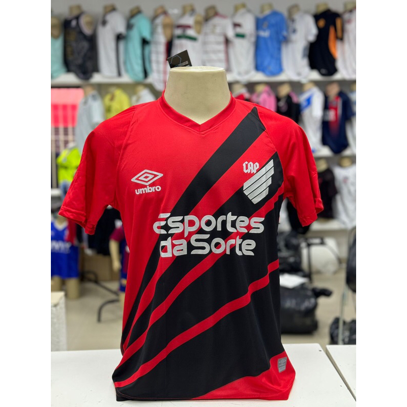 Camisa Atlético paranaense