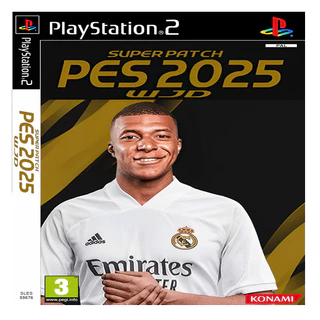 PES 2025 By WJD - Atualizado JULHO/24 - Ps2 Playstation 2