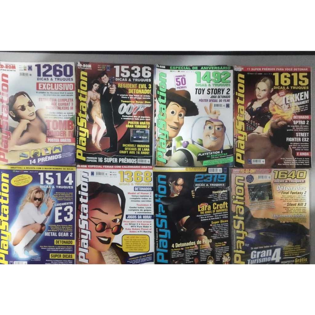 Revista Playstation - Diversos Numeros