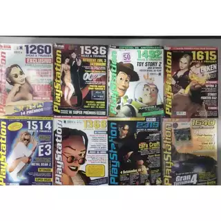 Revista Playstation - Diversos Numeros