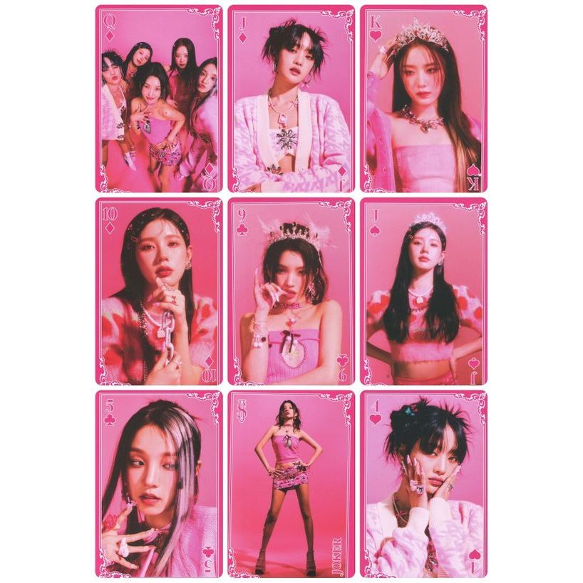 Poster G-Idle - cantoras - G-IDLE - Kpop | Shopee Brasil