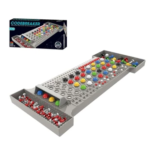 Jogo Tabuleiro Quebrar Código Senha Codebreakers Educativo Estratégia