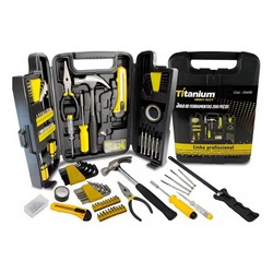 Kit Jogo De Ferramentas Completo 200 peças Titanium