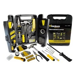 Kit Jogo De Ferramentas Completo 200 peças Titanium