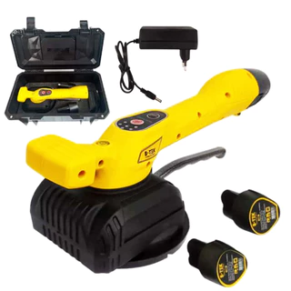 Maquina Assentar Piso Porcelanato Eletrica Vibratoria 2 Baterias 12V 5000mAh