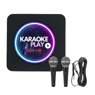 Karaoke Play Com Muitas Músicas 2 Microfones
