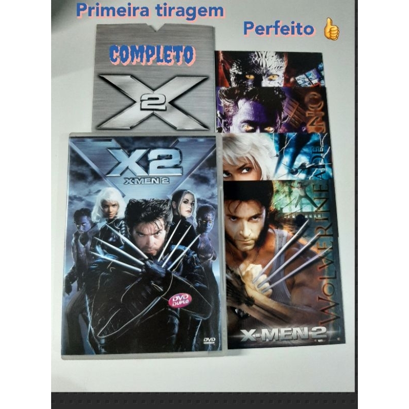 DVD x-men 2 original completo